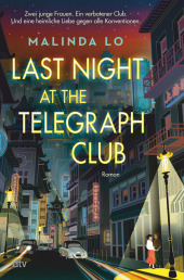 Last Night at the Telegraph Club - Lo, Malinda - Roman