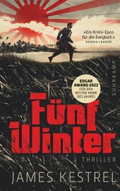 Fünf Winter - Kestrel, James - Kriminalroman