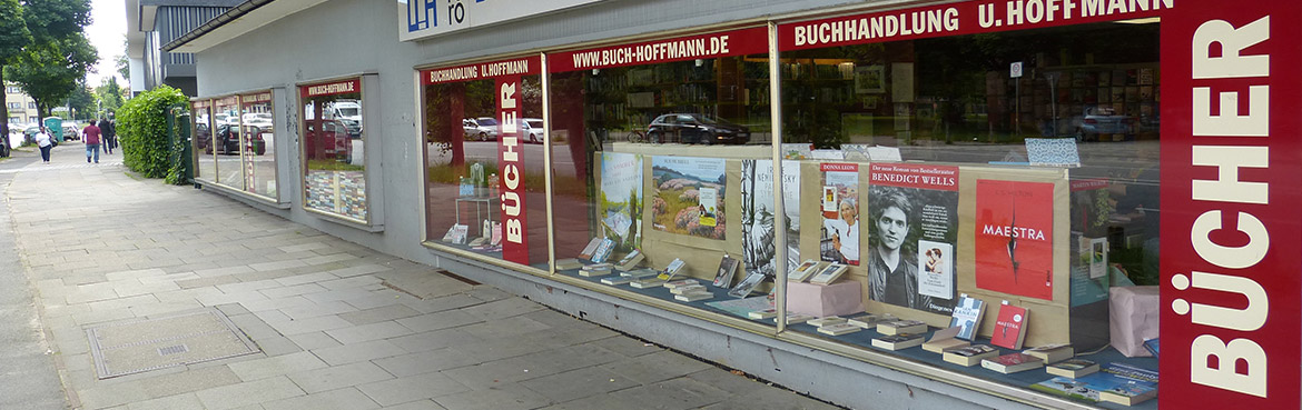 Buchhandlung Hoffmann - Fuhlsbüttler Strasse 106 in Hamburg-Barmbek